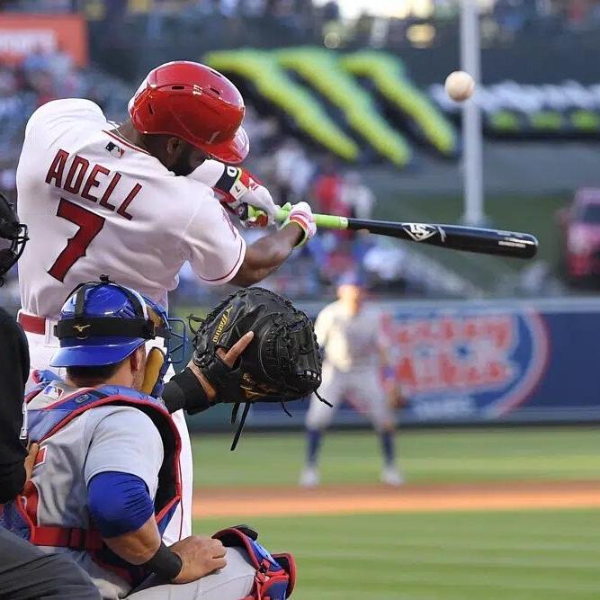 Jo Adell hits home run